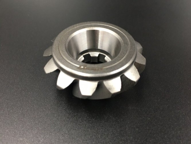 Шестерня вертикального вала (Пиньон) Yamaha 40Q (679-45551-00) (Omax)