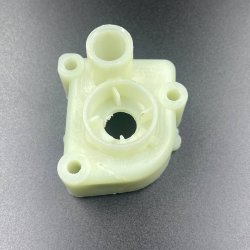 Корпус помпы охлаждения Tohatsu 9.9-18, Mercury 9.9-18 (Yuelang)