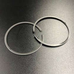 Кольца поршневые, комплект на один поршень Yamaha 25-30 (STD) (Omax)