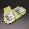 Лепестковые клапана Yamaha 25-30 (В сборе) (61N-13610-00)(PREMARINE)