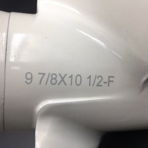Гребной винт Yamaha 20-30, F20-25 (3x9-7/8x10-1/2)