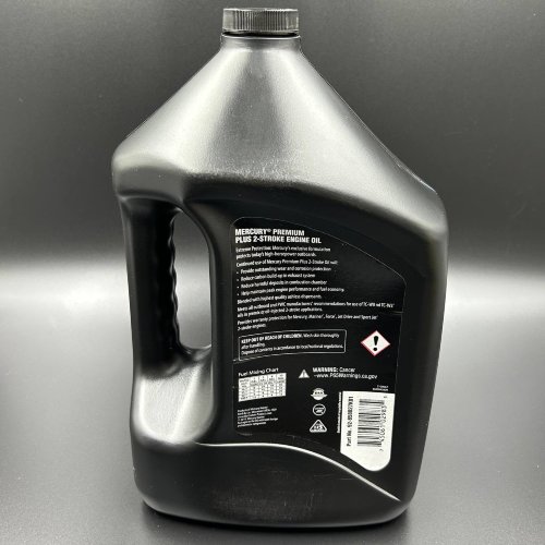 Масло 2-х такт. PREMIUM PLUS TCW3  MERCURY, 3,78 л
