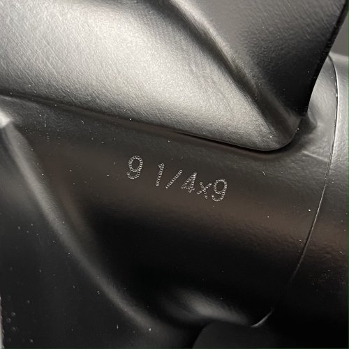 Гребной винт Suzuki DT9.9A-DT15A, DF9.9B, DF8A-20A (3x9-1/4x9) (Omax)