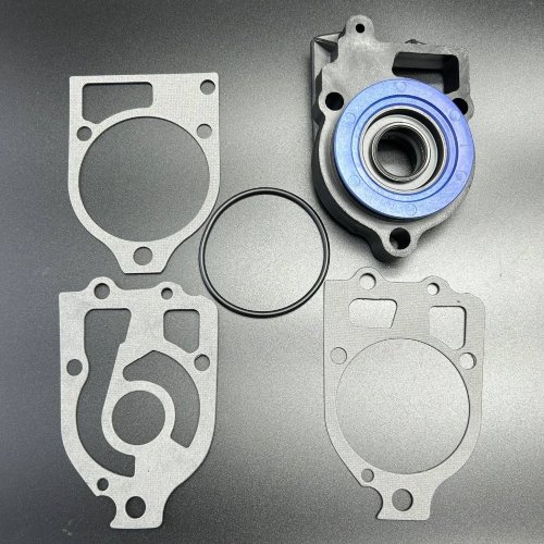 Основание водяного насоса пластиковое BASE ASSY-W/P (Quicksilver)