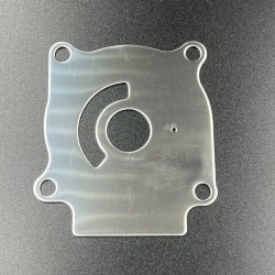 Пластина помпы охлаждения Suzuki DT20-40, DF25-50 (Kacawa)