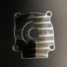 Пластина помпы охлаждения Suzuki DT20-40, DF25-50 (Kacawa)