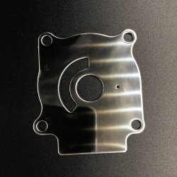 Пластина помпы охлаждения Suzuki DT20-40, DF25-50 (Kacawa)