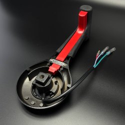 Рукоятка ПДУ с тримом Mercury (Handle kit-trim) (Quicksilver)