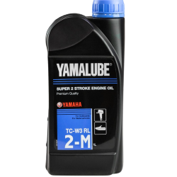 Масло моторное Yamalube 2M TC-W3 PREMIUM Perfomance (1л)