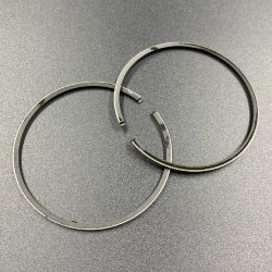 Кольца поршневые, комплект на один поршень Yamaha 30D (STD) (Osaka)