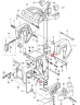Уплотнительное кольцо Tohatsu 8-9.8 (3B2-62415-00; 9.8F-03.02) (YUELANG)