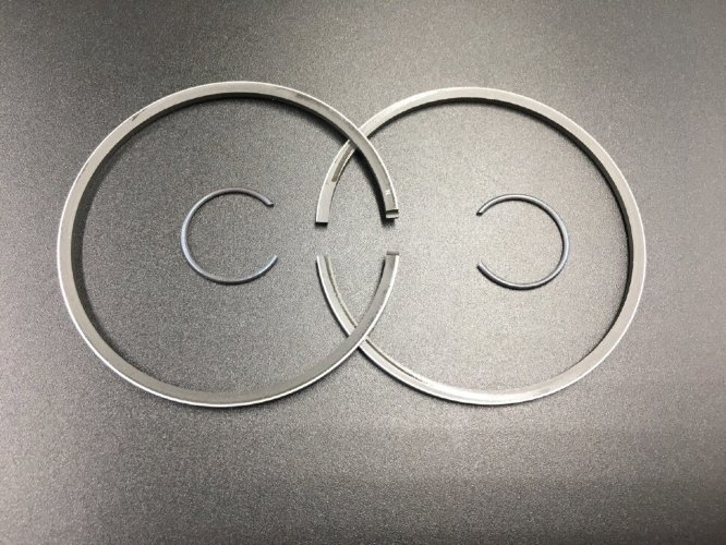 Поршневой комплект Yamaha 40-50 (2RING) (STD) (RT)
