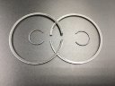 Поршневой комплект Yamaha 40-50 (2RING) (STD) (RT)