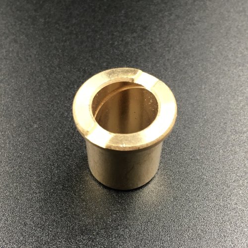 Втулка торсионного вала медная (верх) Yamaha 9.9-15, F8-20 (Yuelang)