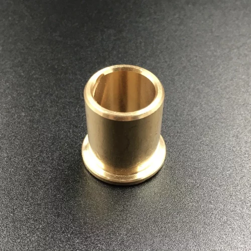 Втулка торсионного вала медная (верх) Yamaha 9.9-15, F8-20 (Yuelang)
