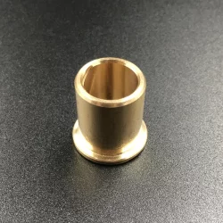 Втулка торсионного вала медная (верх) Yamaha 9.9-15, F8-20 (Yuelang)