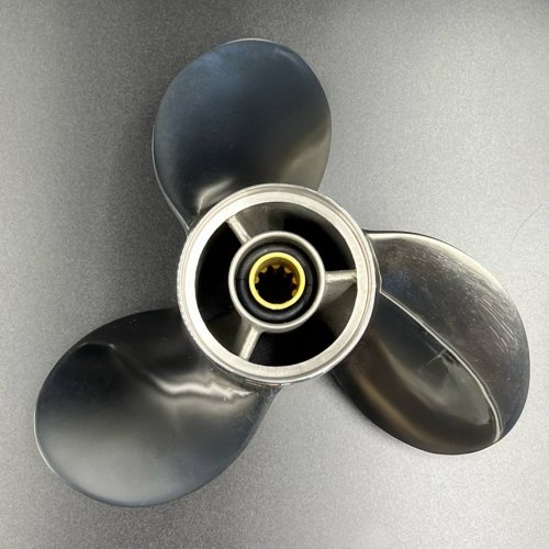 Гребной винт Yamaha 20-30, F20-25 Sema (3x10 1/8x14) (Сталь) (Polastorm)