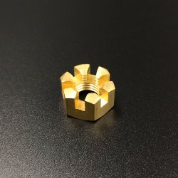 Гайка крепления гребного винта Yamaha 6-15, F6-20 (Omax)