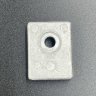 Анод подвески Suzuki DT9.9-40, DF40-70, DF150-300, DF40-60(A) (алюминиевый) (Omax)