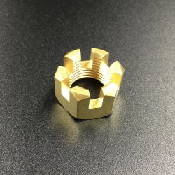Гайка крепления гребного винта Yamaha 20-30, F20-45 (Sinera)