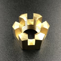 Гайка крепления гребного винта Yamaha 20-30, F20-25 (Omax)