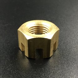 Гайка крепления гребного винта Yamaha 20-30, F20-25 (Omax)