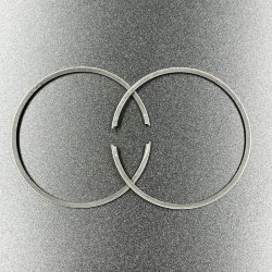 Кольца поршневые, комплект на один поршень Suzuki DT9.9-15 (толщина 2mm) (0.50mm) (PREMARINE)