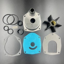 Ремкомплект помпы охлаждения Mercury F75-115 EFI, Verado L4/L6 (с корпусом) (JSP)