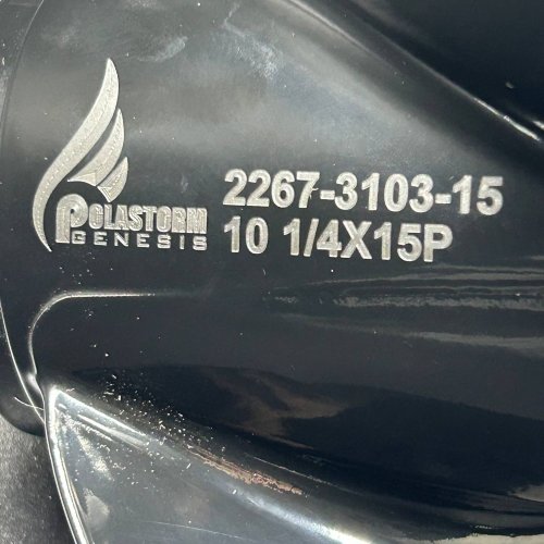 Гребной винт Johnson/Evinrude 20-35 (3x10-1/4x15) (Polastorm)