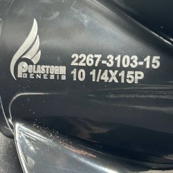 Гребной винт Johnson/Evinrude 20-35 (3x10-1/4x15) (Polastorm)