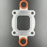 Прокладка выхлопного коллектора Mercruiser 4.3/5.0/5.7/6.2L V6/V8 (KACAWA)