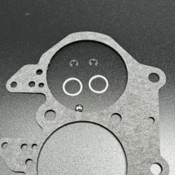 Ремкомплект карбюратора (прокладки паронитовые) CARB. REPAIR KIT (Quicksilver)