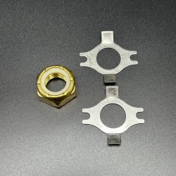 Гайка крепления гребного винта MERCURY 30-60 (Quicksilver)