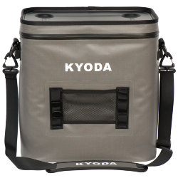 Термобокс KYODA жесткий каркас 25 л, цвет серый, SC25