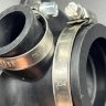Патрубок впускной Yamaha Phazer PZ480 (Kinetix)