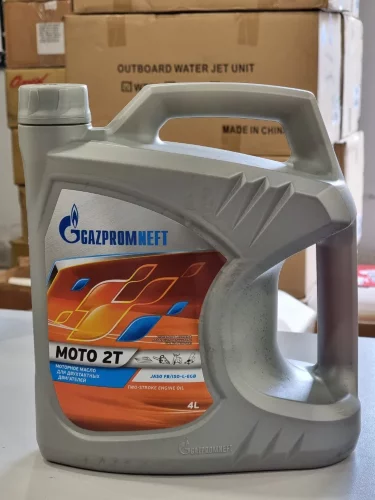 Масло моторное Gazpromneft MOTO 2T  (2х тактное) (4л)