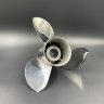 Гребной винт без втулки 20-30 лс (под проставку) (3x10-1/8x15) Ballistic Stainless Steel (Michigan)