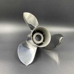 Гребной винт без втулки 20-30 лс (под проставку) (3x10-1/8x15) Ballistic Stainless Steel (Michigan)