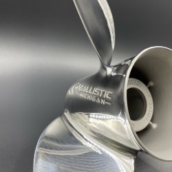 Гребной винт без втулки 20-30 лс (под проставку) (3x10-1/8x15) Ballistic Stainless Steel (Michigan)