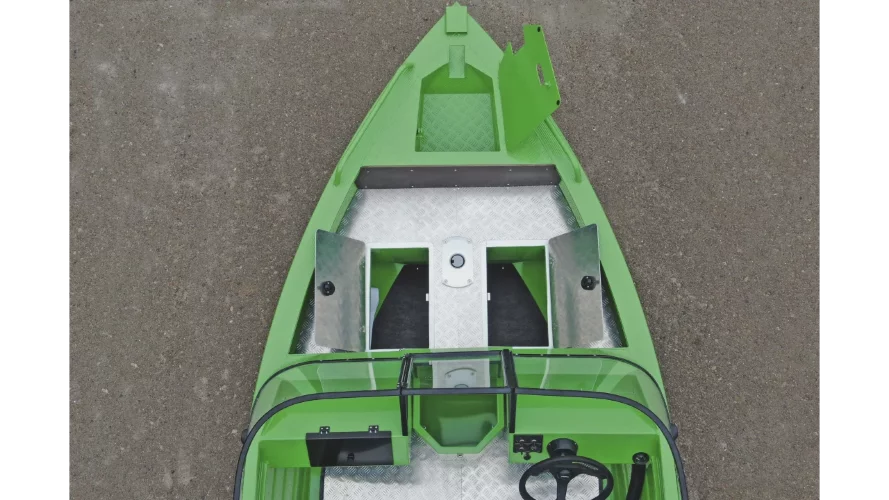 Wyatboat-430 DCM NEW