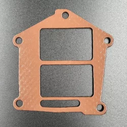 Прокладка глушителя Suzuki DT20-30 (Kacawa)