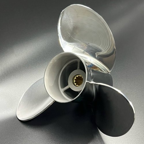 Гребной винт Yamaha 20-30, F20-25 (3X10 1/8X15) (СТАЛЬ) (POLASTORM)