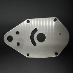 Пластина помпы охлаждения Mercury 30-60 (Omax)