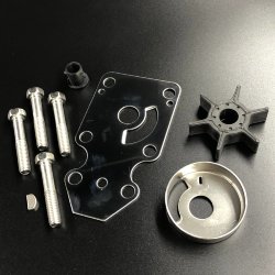 Ремкомплект помпы охлаждения Yamaha 9.9-15, F9.9-15 (Kacawa)