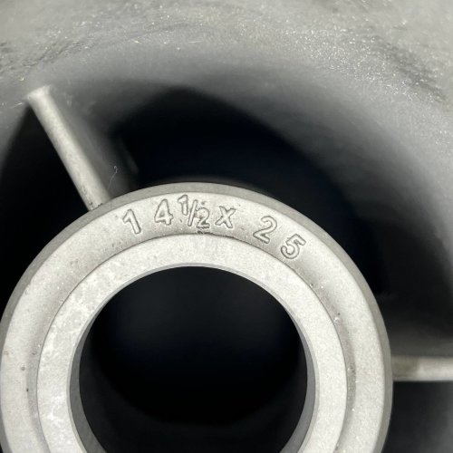 Гребной винт Mercury 135-300 (3x14-1/2x25) (Сталь)