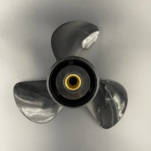 Гребной винт Suzuki DT75-DT140, DF60-DF70 (3x13x19) (Острая лопасть) (Polastorm Yanta)