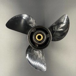 Гребной винт Suzuki DT75-DT140, DF60-DF70 (3x13x19) (Острая лопасть) (Polastorm Yanta)