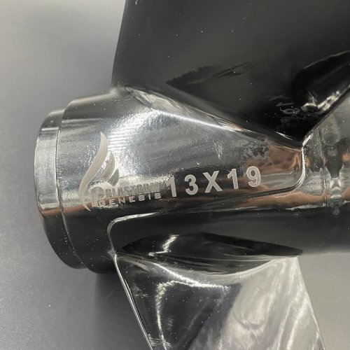 Гребной винт Suzuki DT75-DT140, DF60-DF70 (3x13x19) (Острая лопасть) (Polastorm Yanta)