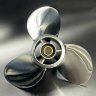 Гребной винт Yamaha 20-30, F20-25 Sema (3x10 1/8x12) (Сталь) (Polastorm)