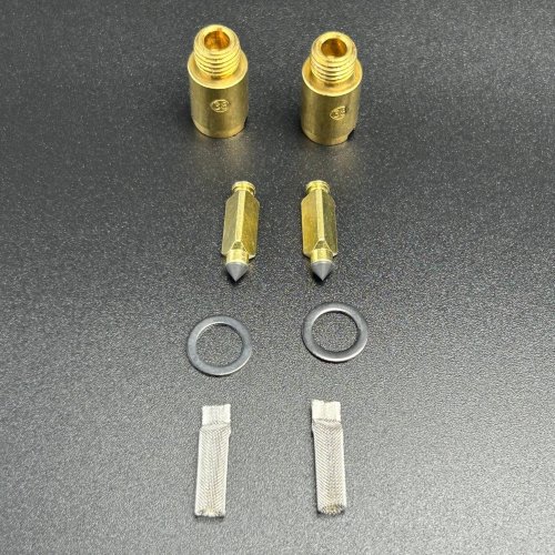 Ремкомплект карбюратора (прокладки паронитовые) OVERHAUL KIT (Quicksilver)